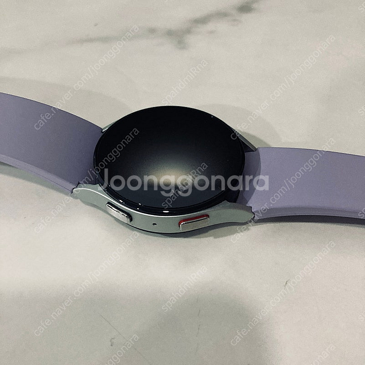 갤럭시 워치5 실버 40MM S급! 케이블포함 6만5천...--3