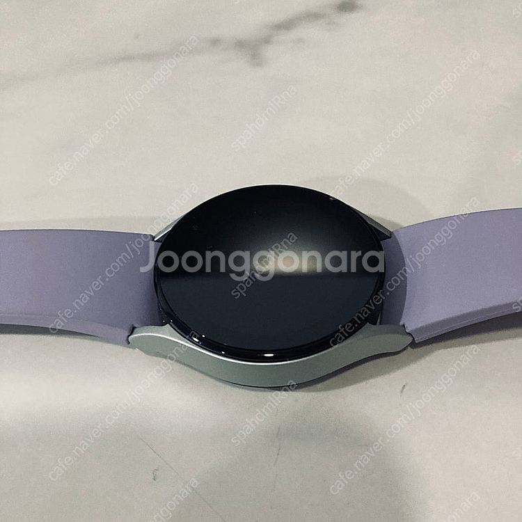 갤럭시 워치5 실버 40MM S급! 케이블포함 6만5천...--4