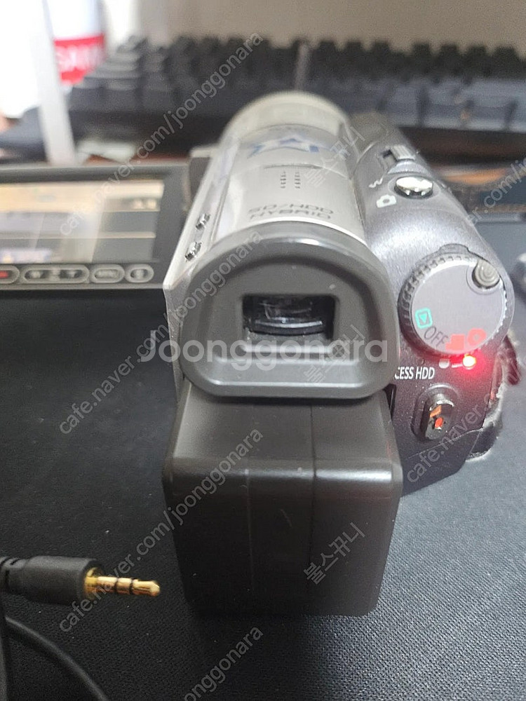빈티지 캠코더 Panasonic HDC-HS300 라이...--5