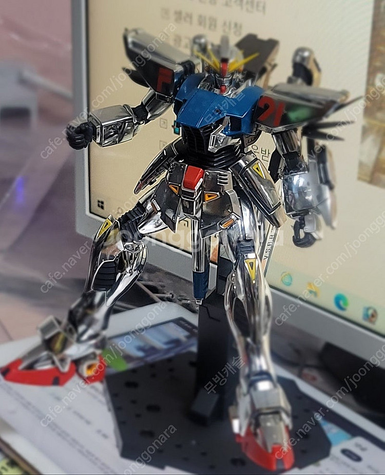 반다이 MG F91 2.0 부분 코팅킷 미조립 신품 택...--0