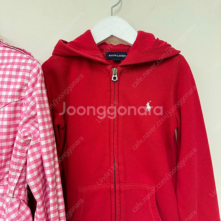 폴로 4t 5t 가디건 퀼팅 자켓--5