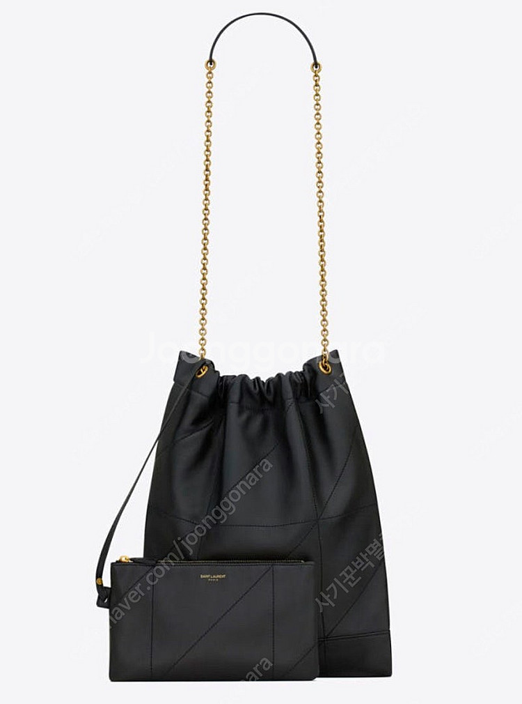 주말만에눌--입생로랑 YSL 파우치 숄더백 제이미 4....--1