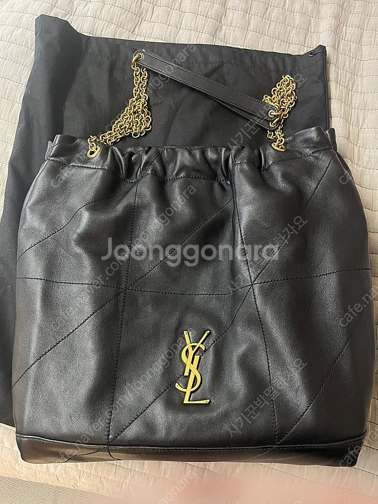 주말만에눌--입생로랑 YSL 파우치 숄더백 제이미 4....--4