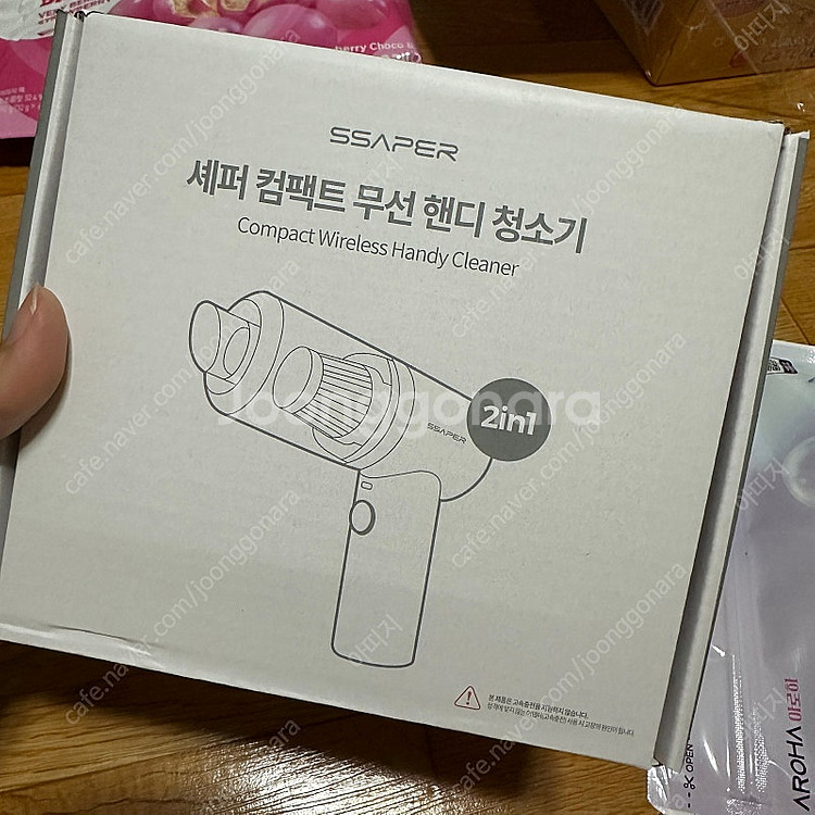 셰퍼 컴팩트 무선 핸디 청소기--0
