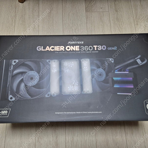 Phanteks glacier one 360 t30 v2 미개봉.