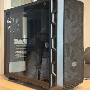 쿨러마스터 Master case H500 RGB 강화유리 케이스