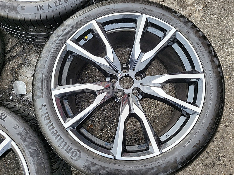 BMW X7 22인치 G06 755M 순정 휠타이어 세...--3