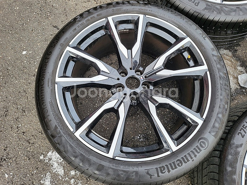 BMW X7 22인치 G06 755M 순정 휠타이어 세...--4