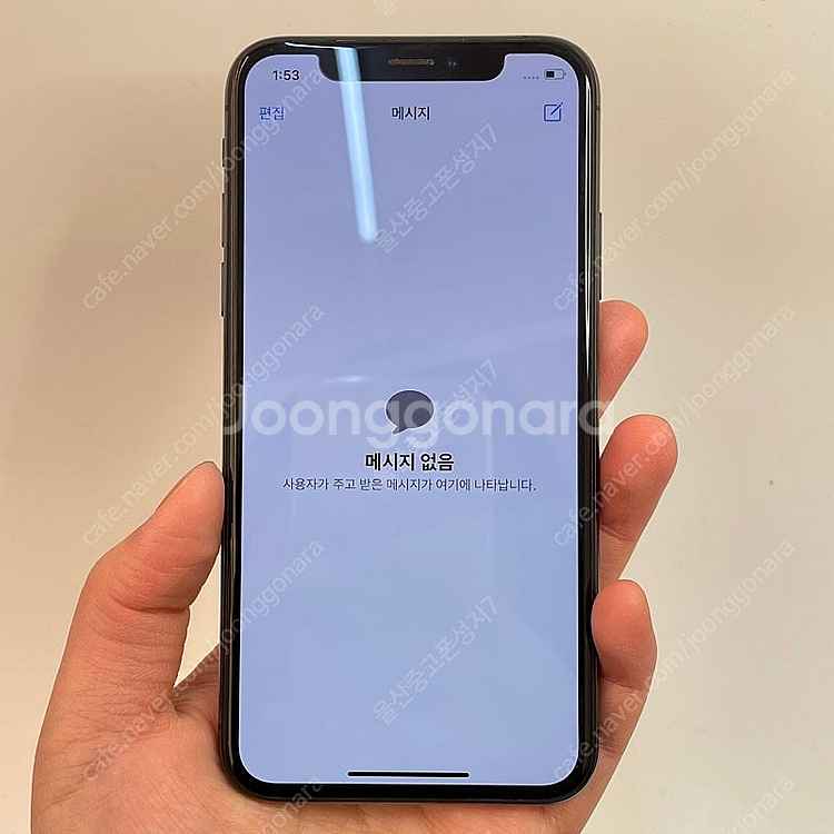 72107 아이폰XS 배터리성능 80% 블랙 64GB ...--2