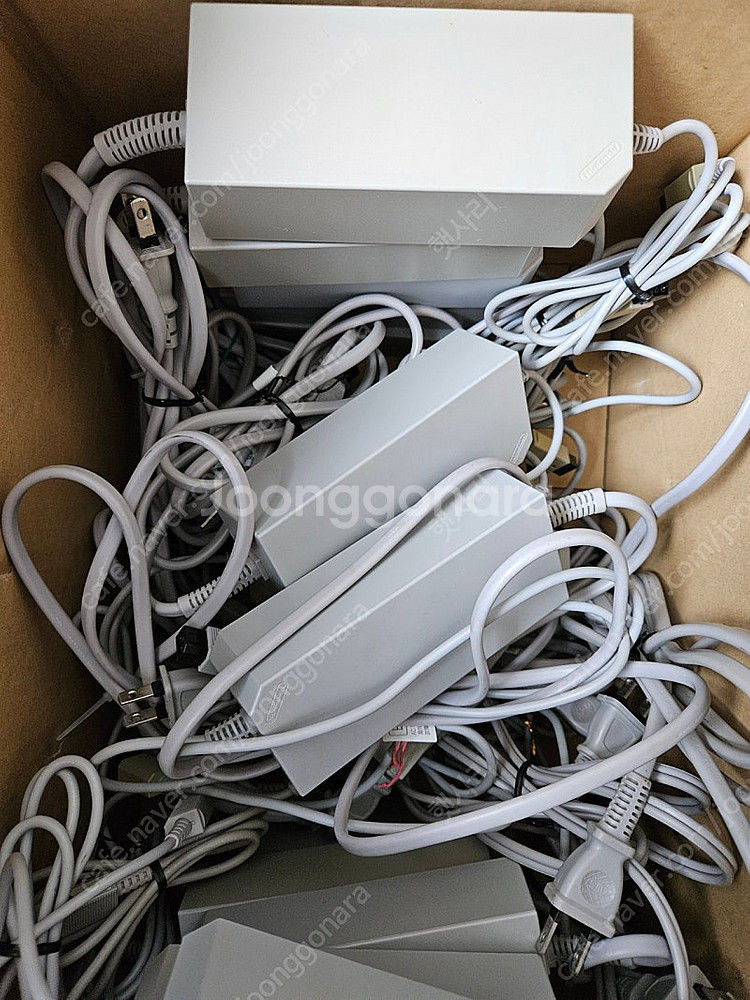 Wii 일본내수용 110V 전원어댑터--1
