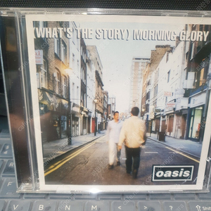 일괄 또는 개별 CD 음반 앨범: 오아시스 (What's The Story) Morning Glory CD 외