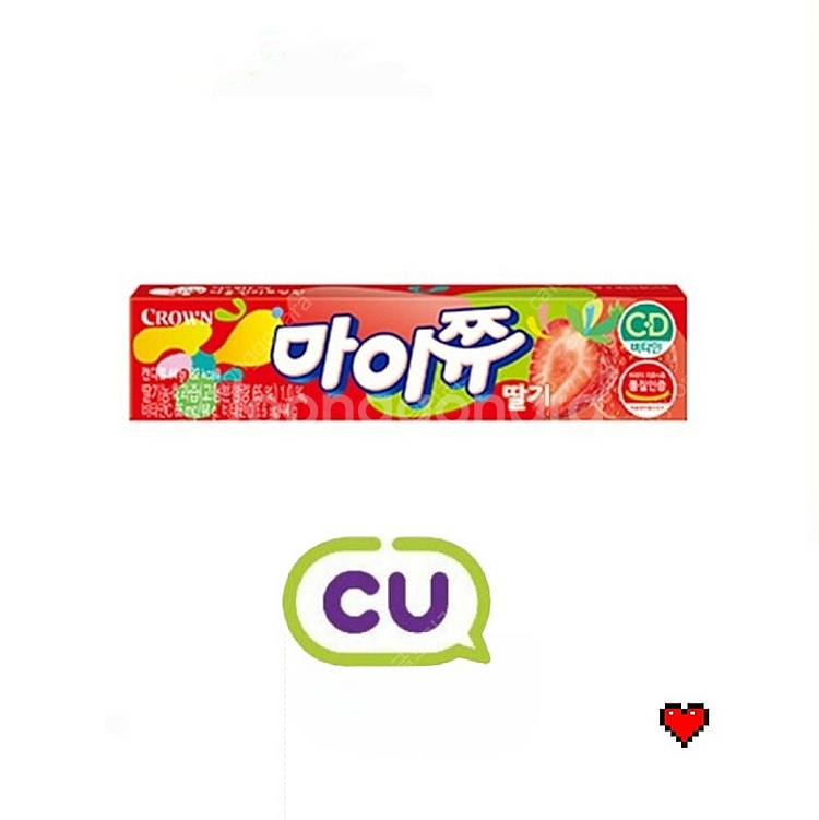 cu 마이쮸 2개 (오늘까지)--0