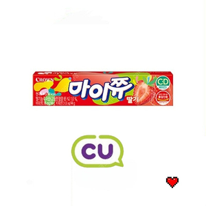 cu 마이쮸 2개 (오늘까지)