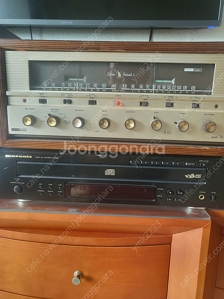 하만가돈 미제 진공관리시버판매--0