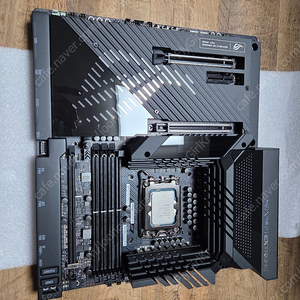 ASUS Z790 EXTREME + 13900K