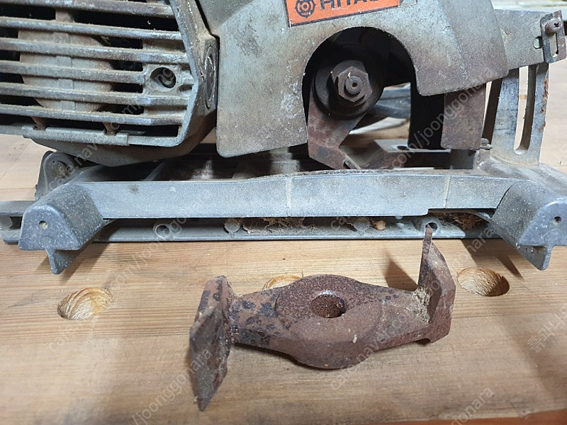 히다찌 홈대패 판매합니다 이미지