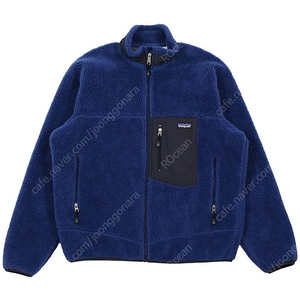 [L] 2000s Patagonia Retro-X Pile Fleece Jacket 파타고니아 레트로X 파일 플리스 자켓 블루