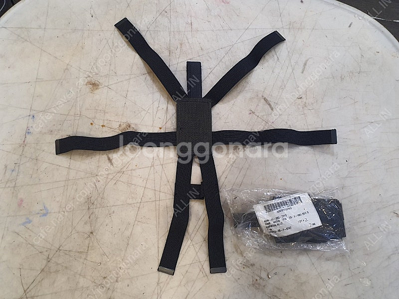 미군 방독면 조임끈 헤드하네스 마스크조임 다용도 DIY...--0