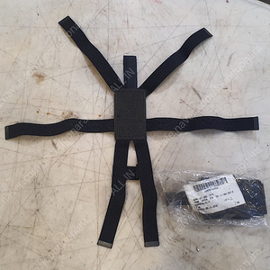 미군 방독면 조임끈 헤드하네스 마스크조임 다용도 DIY 2개