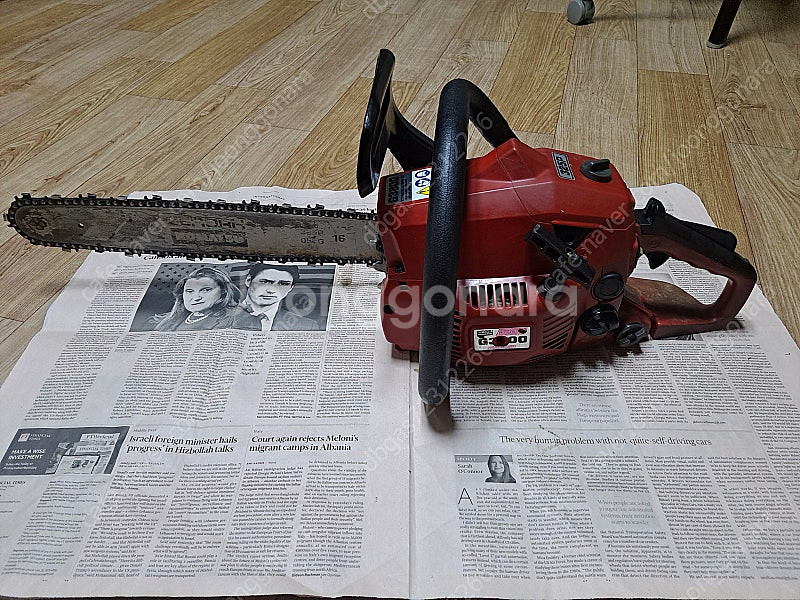 제노아 G3800 엔진톱--1