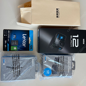 고프로 블랙 12 카메라 GoPro HERO12 BLACK 새상품