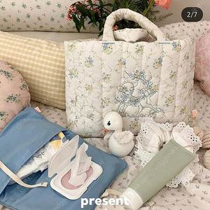 프레젠트프로젝트 밤비쿠션백