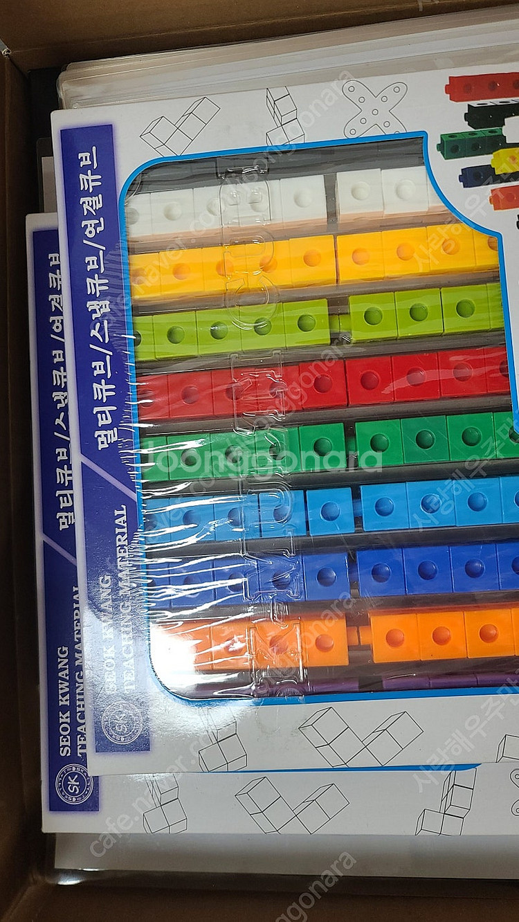 연결큐브 멀티큐브 100개 새것--0
