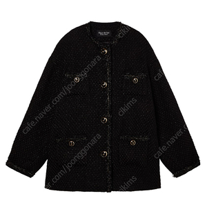 Fleur De Sel Tweed Quilted Jacket 플러드셀 트위드 퀼팅 자켓