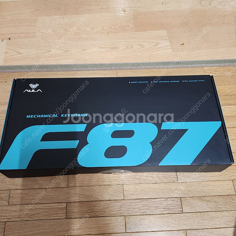AULA F87Pro 독거미 펀키스 국내 정품 인디고 ...--0
