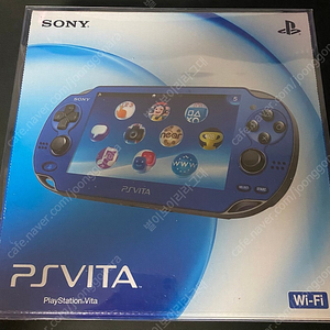 새제품급 PS VITA 블루 사파이어 1세대 플스 비타