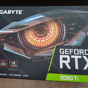 기가바이트 RTX 3080Ti 게이밍 OC 판매합니다.