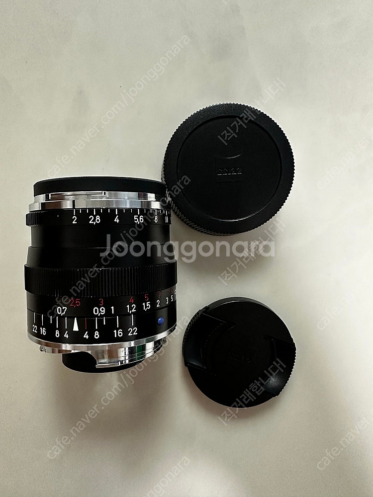 자이스 zm 35mm f2 비오곤 팝니다.--0