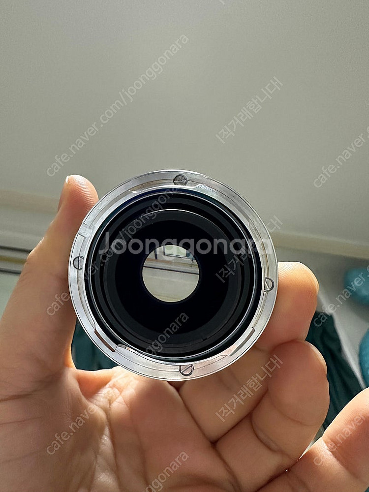 자이스 zm 35mm f2 비오곤 팝니다.--1