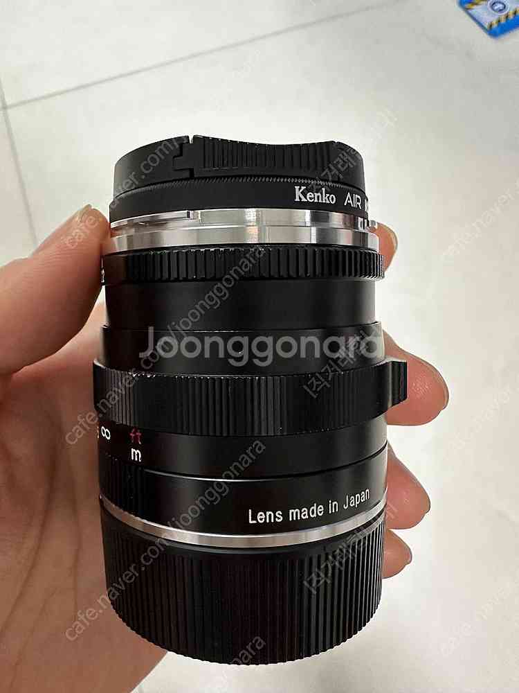자이스 zm 35mm f2 비오곤 팝니다.--3