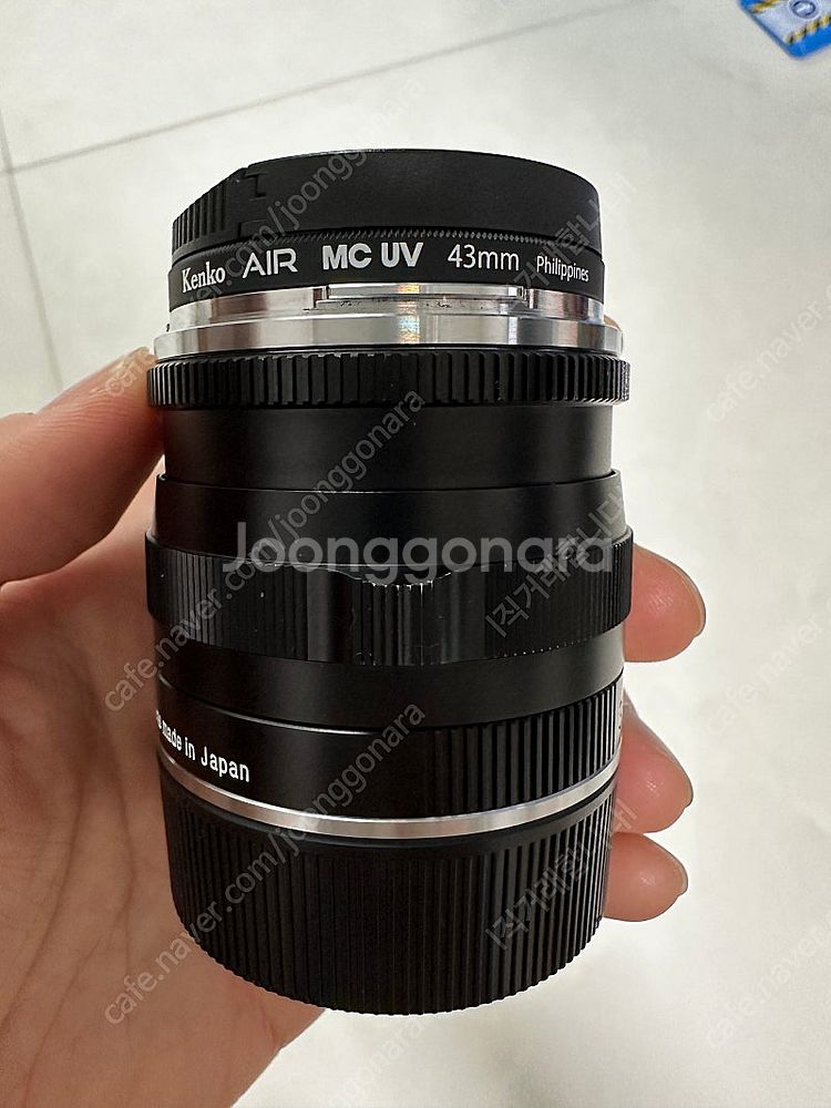 자이스 zm 35mm f2 비오곤 팝니다.--4