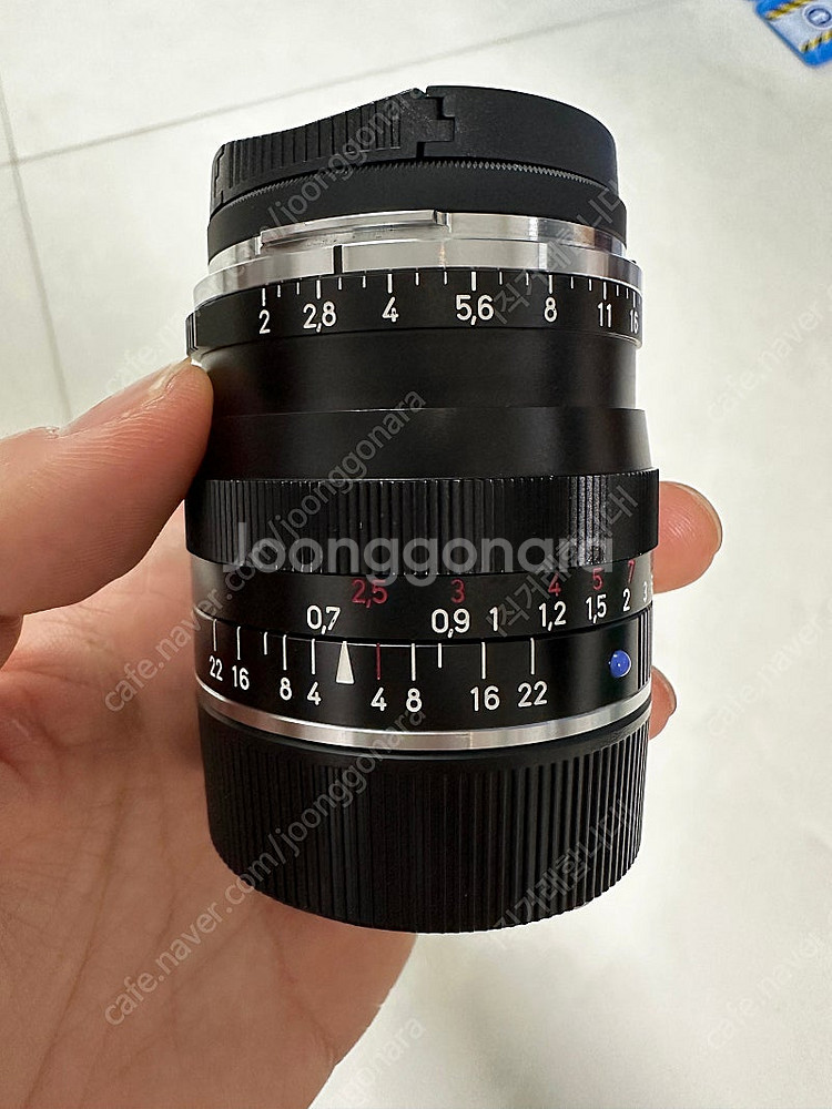 자이스 zm 35mm f2 비오곤 팝니다.--6