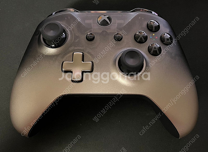 XBOX 팬텀블랙 한정판 컨트롤러 엑박 패드--1