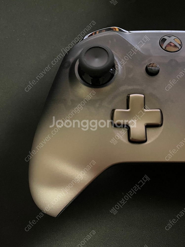 XBOX 팬텀블랙 한정판 컨트롤러 엑박 패드--2