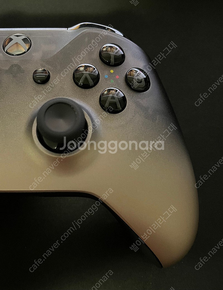 XBOX 팬텀블랙 한정판 컨트롤러 엑박 패드--3