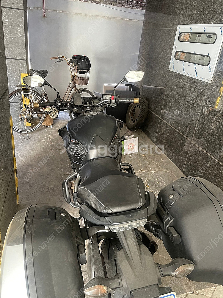 Cb650f 풀배기 구변--2