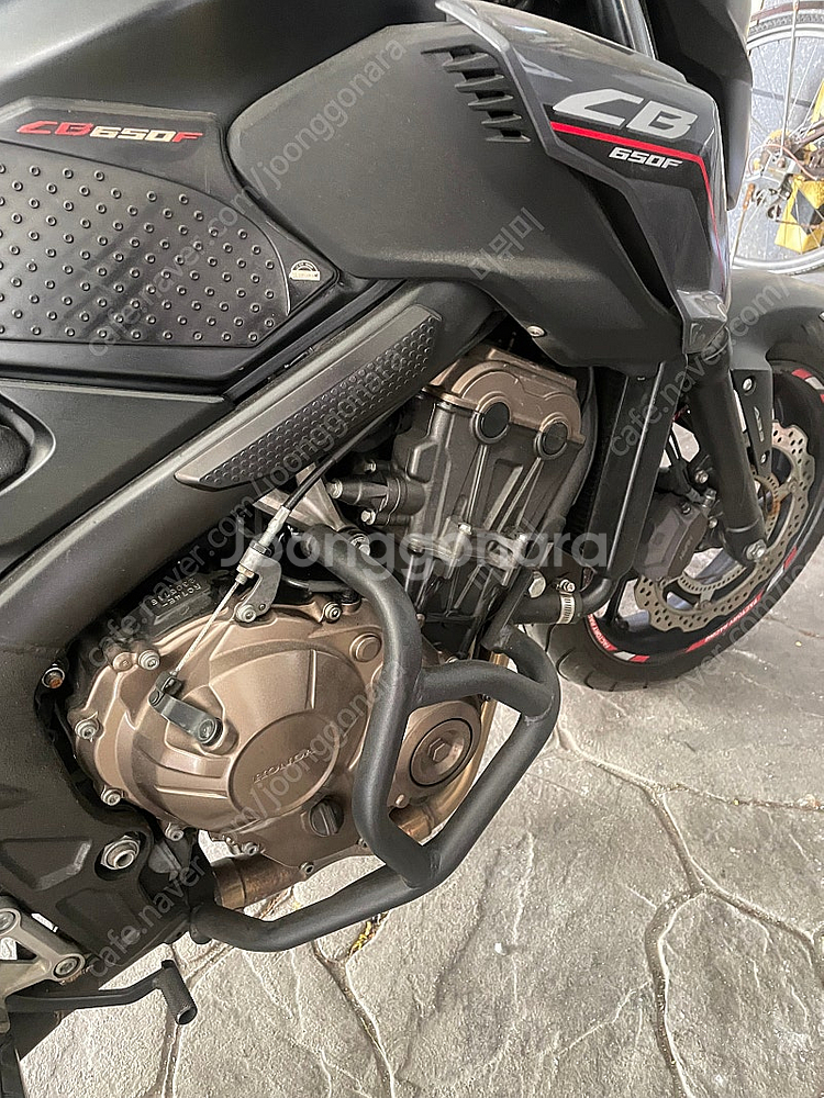 Cb650f 풀배기 구변--4