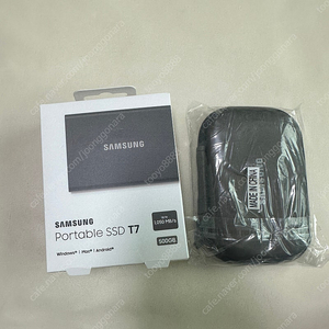 삼성 외장하드 ssd t7 500gb