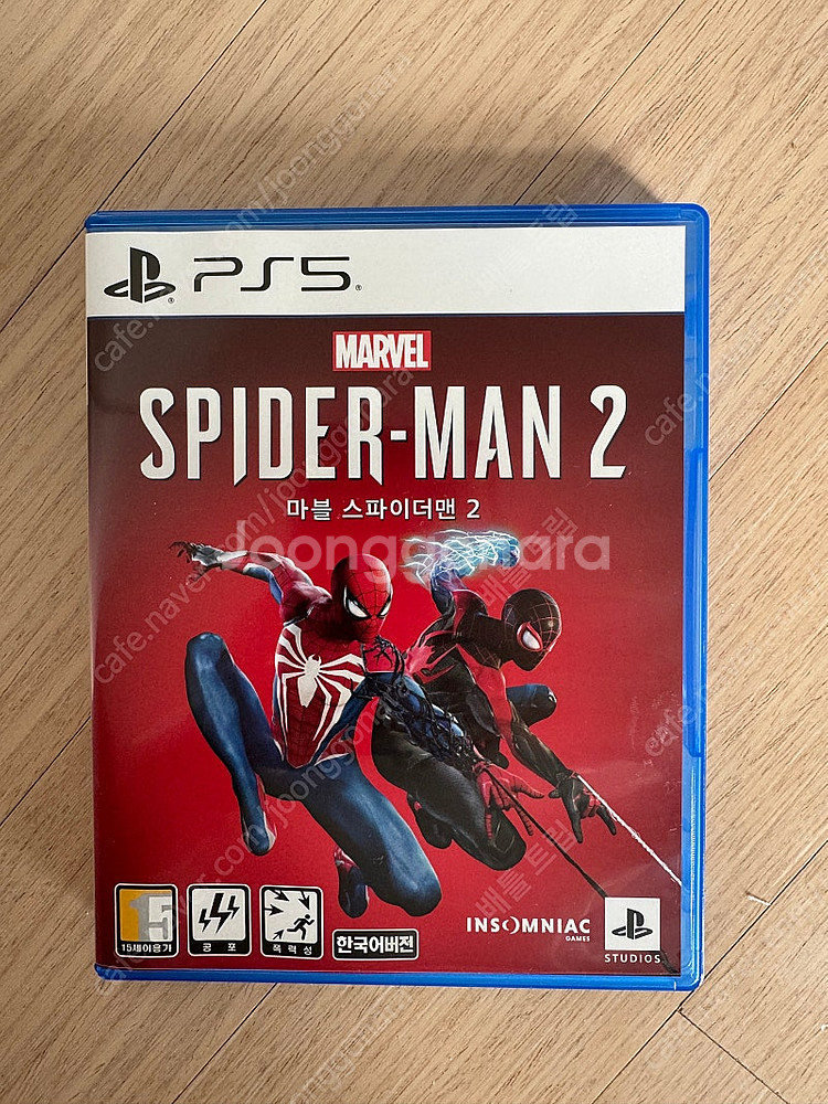 PS5 플스5 스파이더맨2 판매합니다--0