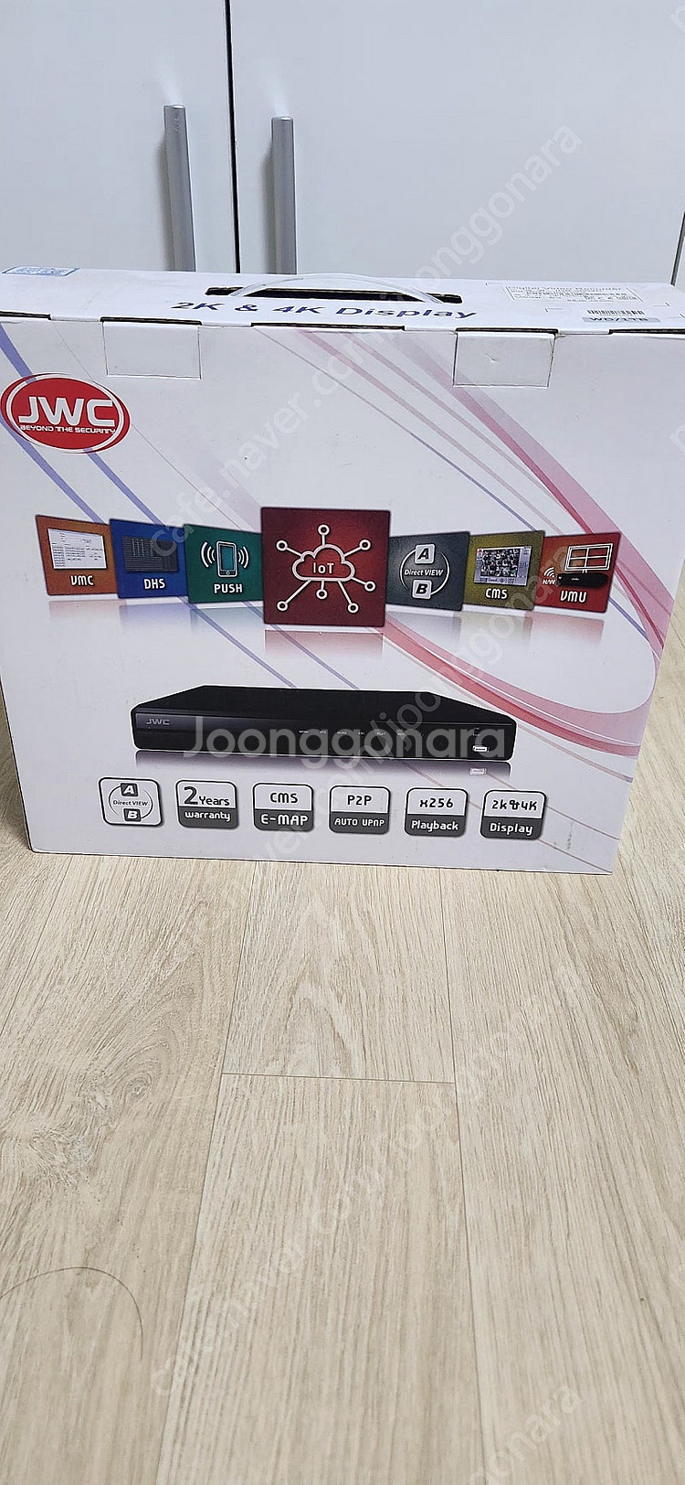 jdr-5004d cctv jwc 4채널 녹화기 팝니다--0