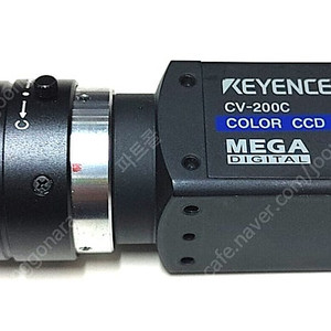 KEYENCE (CV-200C CCD 산업용 카메라)