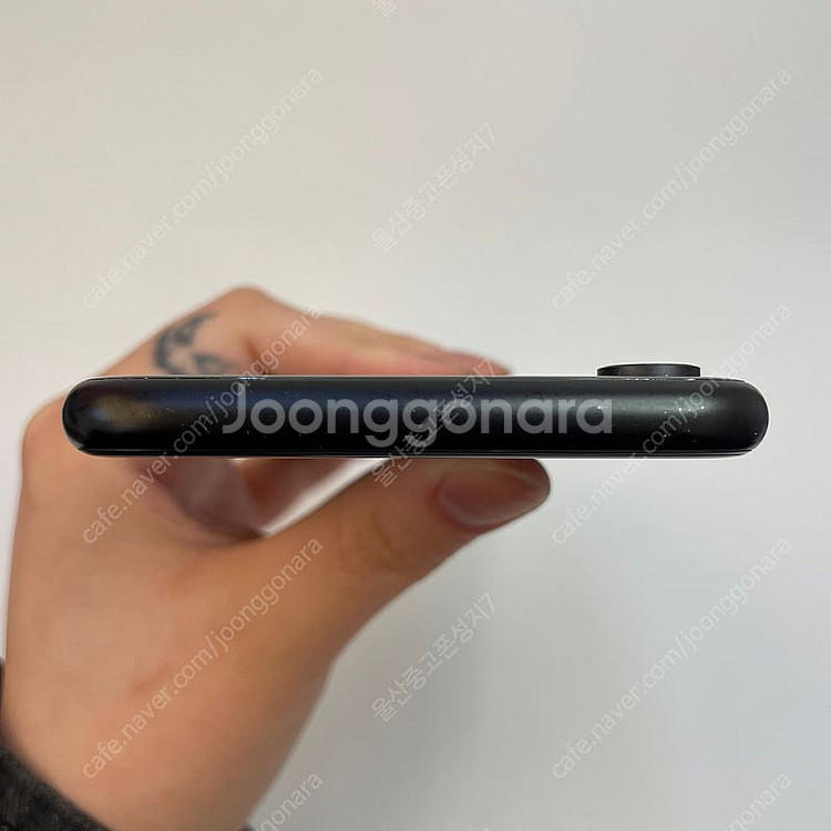 64282 아이폰XR 배터리성능 100% 블랙 128G...--3