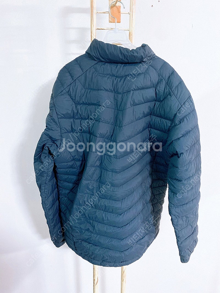 (정품)아이더거위털700필경량패딩(남성용110)--3