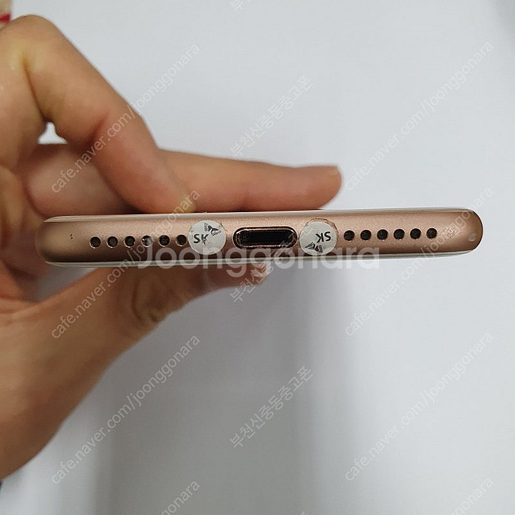 196628 아이폰8 로즈골드 64기가 인스타 무잔상 메인폰 자녀폰 추천 15만원--4