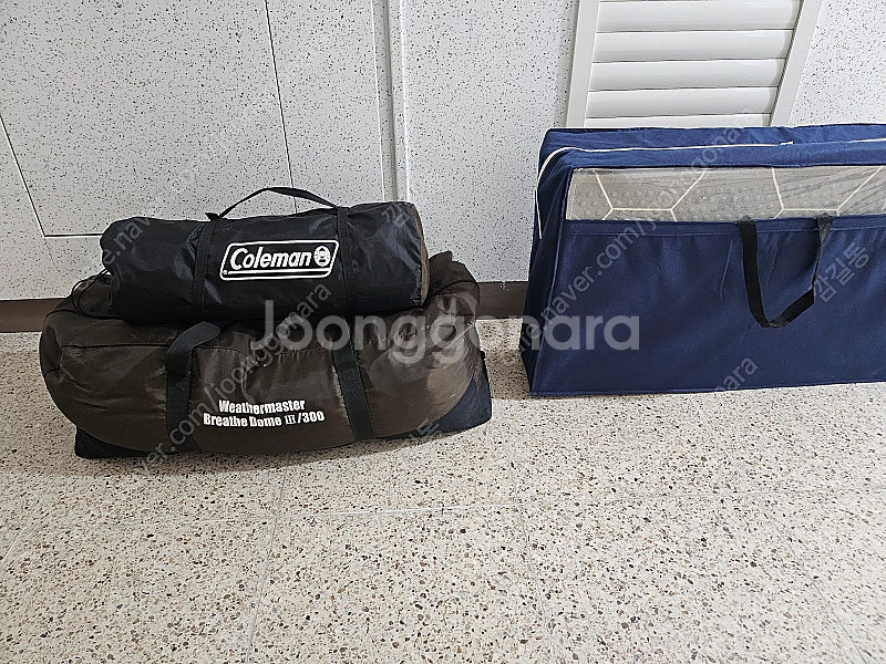 캠핑용품 정리합니다.(텐트,침낭,그릴,야전침대,키친테이...--2