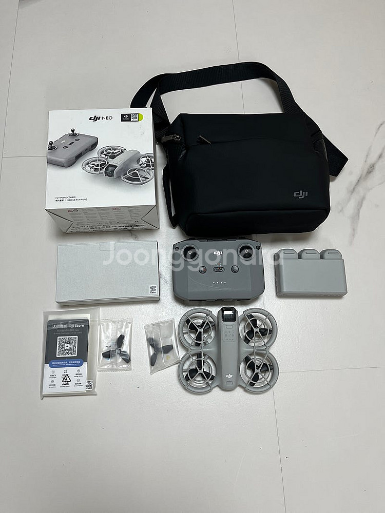 dji 네오 플라이모어 콤보 + 케어 2년, 가방--0